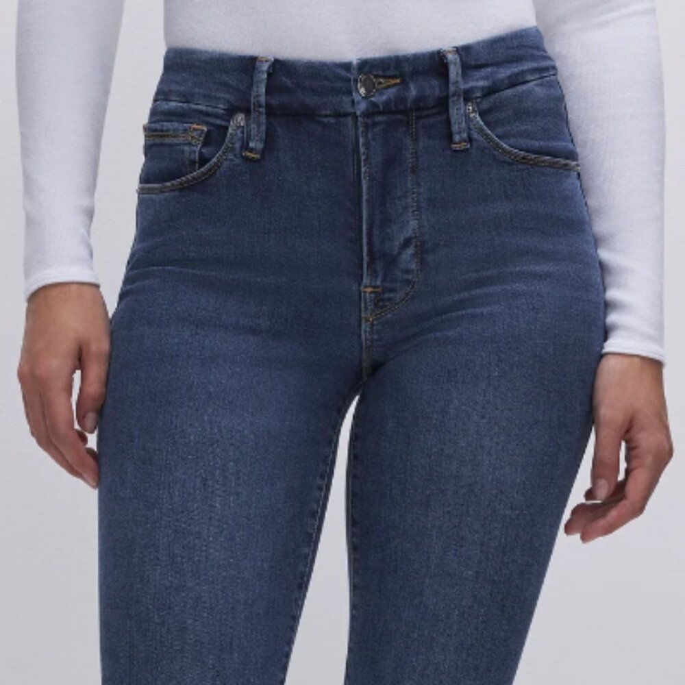Good American Good Legs Skinny Jeans